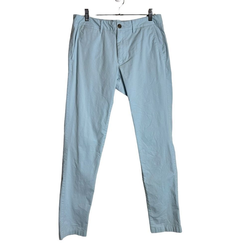 Bonobos Light Blue Khaki Pants size 32x34